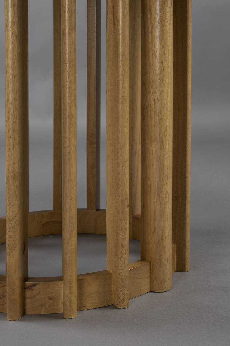 DUTCHBONE Barlet spisebord, rund, produktbillede 5 af 6, Spiseborde hos HomeNordic