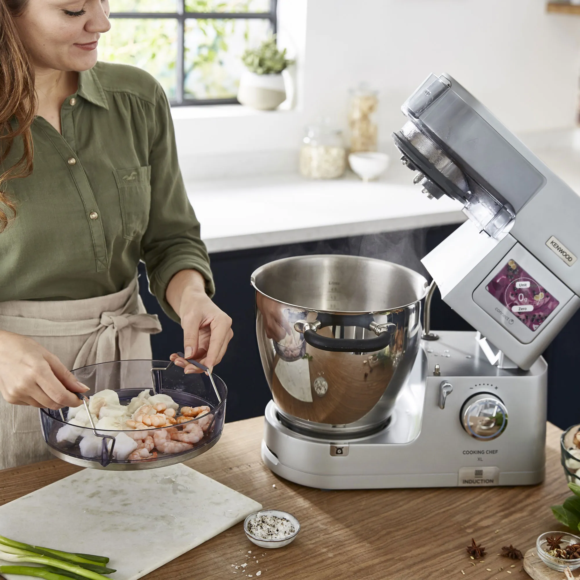 Cooking Chef XL køkkenmaskine, produktbillede 10 af 12, Røremaskiner hos HomeNordic