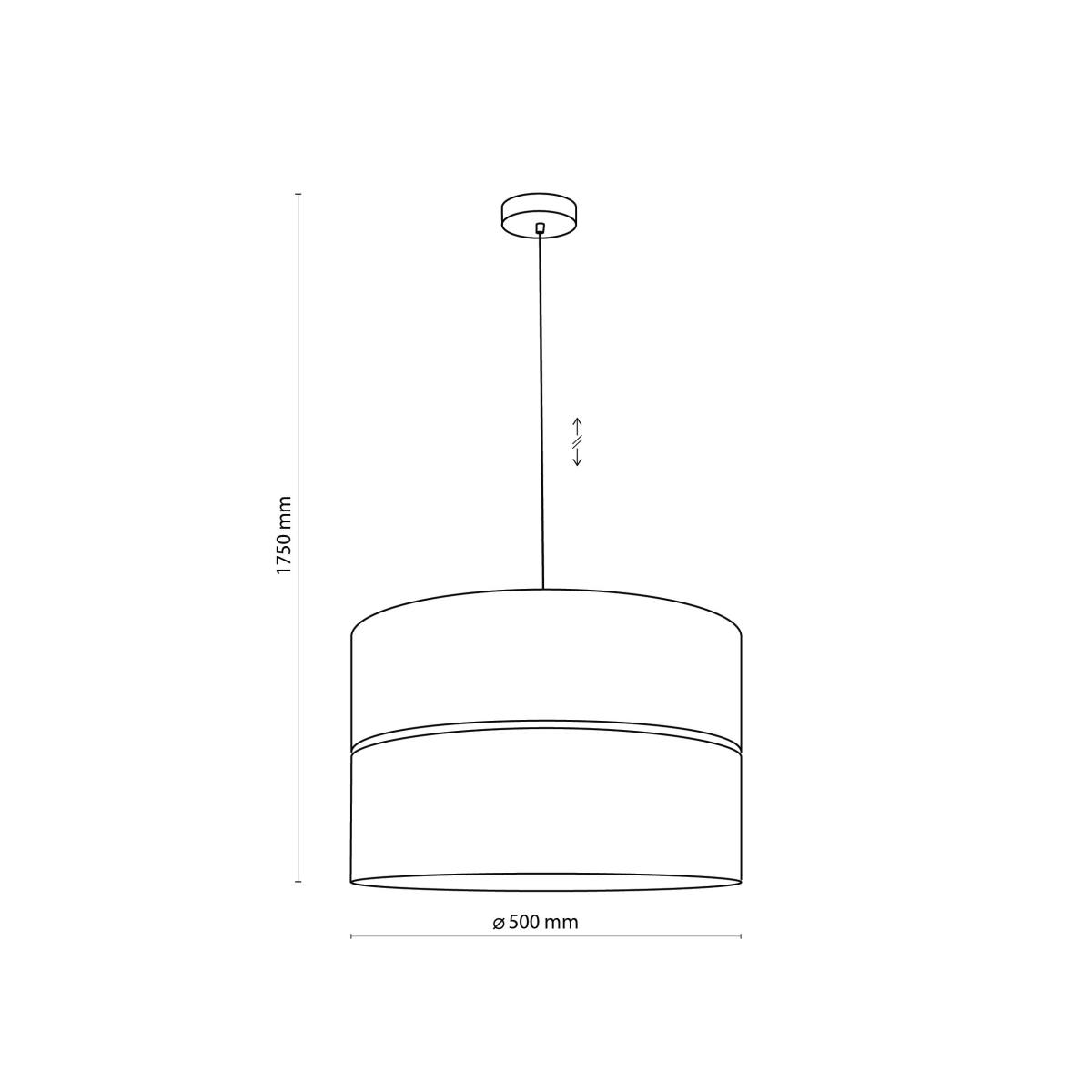 TK Hilton loftlampe, produktbillede 2 af 7, Loftlamper hos HomeNordic