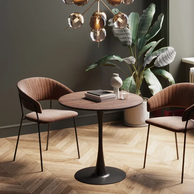 KARE DESIGN Schickeria spisebord, rund, produktbillede 3 af 4, Spiseborde hos HomeNordic