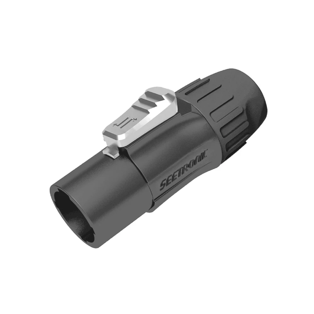 DMX AC hanstik input, Projektører hos HomeNordic