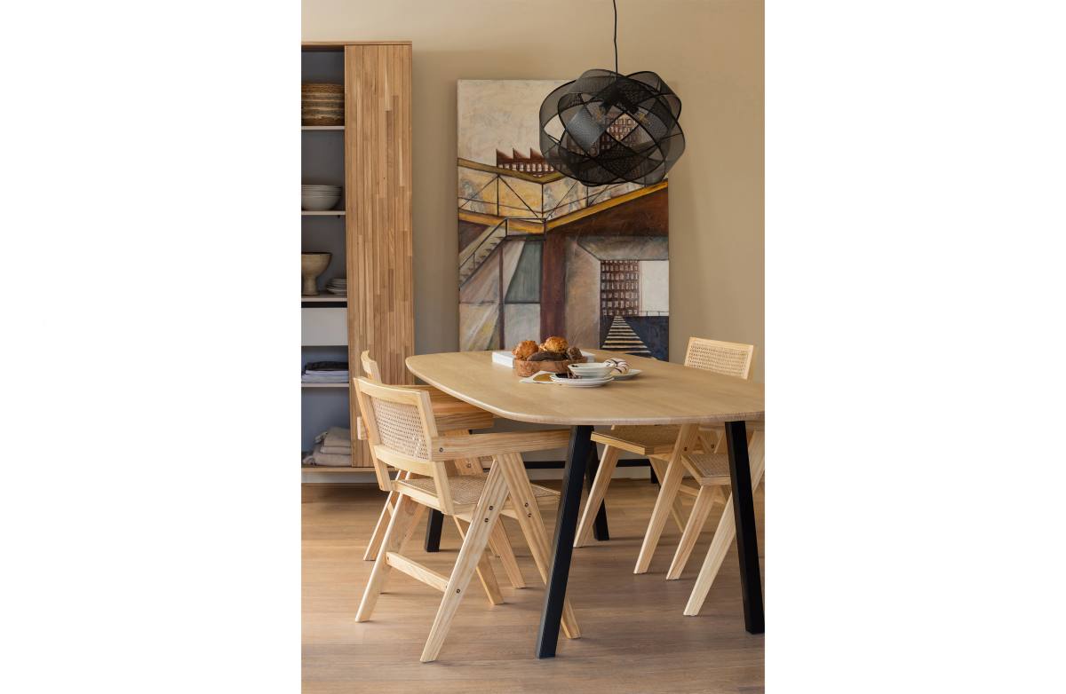 WOOOD EXCLUSIVE Arie loftlampe, rund, produktbillede 5 af 5, Loftlamper hos HomeNordic