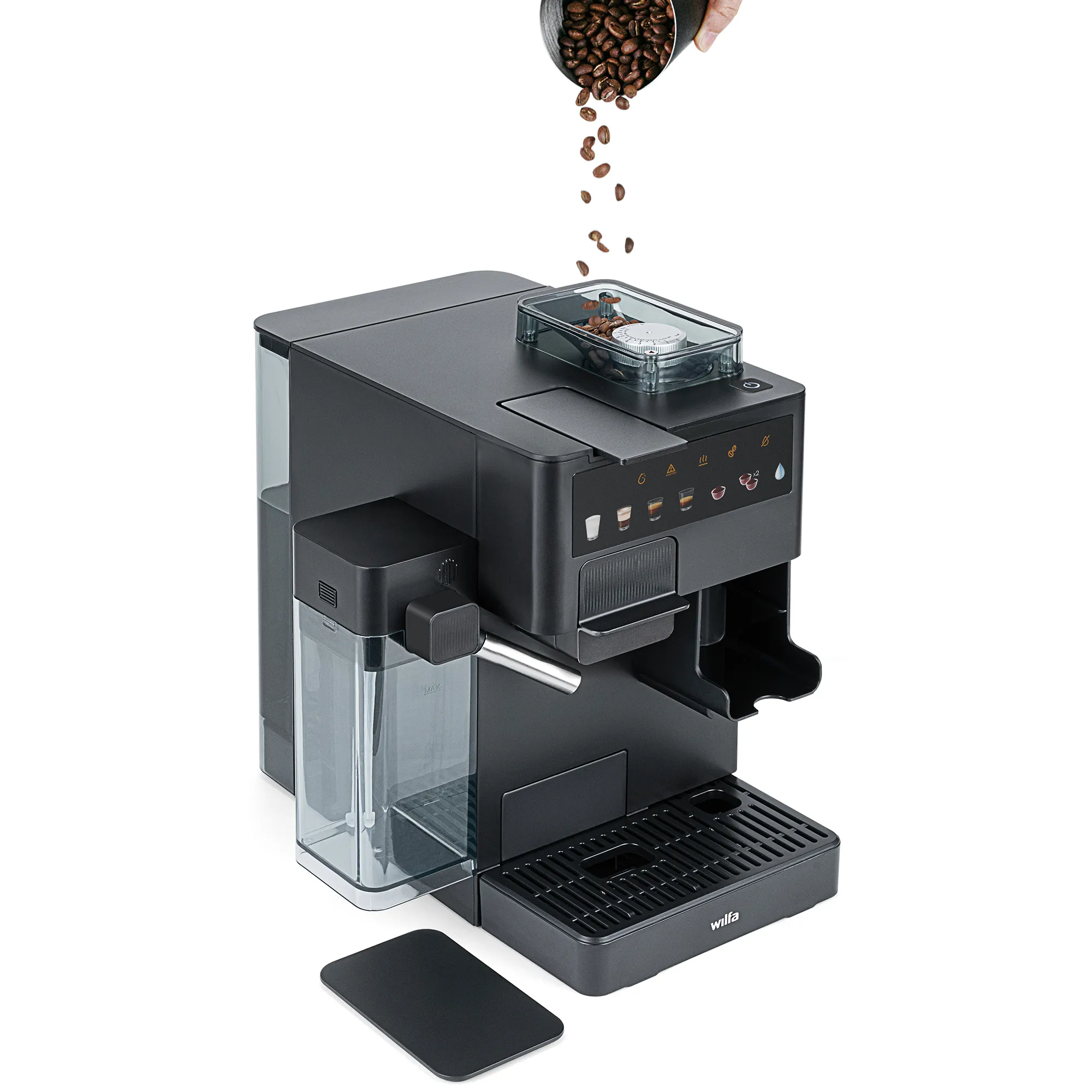 MMA2G-TCM20 Volo Multi Grind espressomaskine, produktbillede 7 af 12, Kaffemaskiner hos HomeNordic