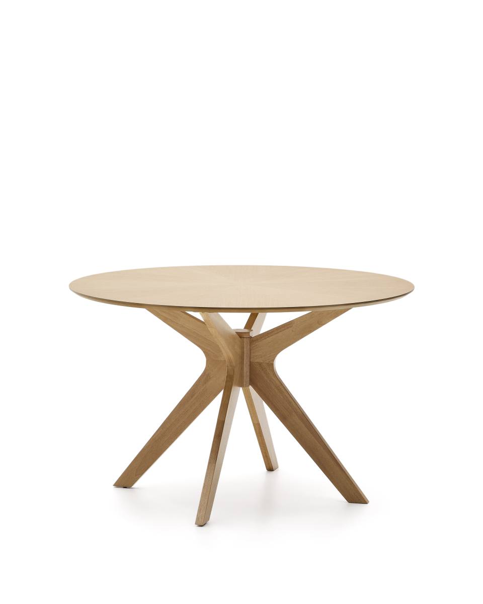 KAVE HOME Naanim spisebord, rund, produktbillede 5 af 7, Spiseborde hos HomeNordic