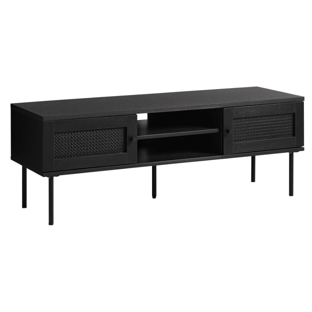 Exquisite TV-bord, m. 2 låger og 1 hylde, produktbillede 2 af 8, TV-borde hos HomeNordic