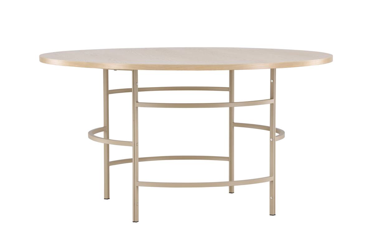 VENTURE DESIGN Copenhagen spisebord, rund, produktbillede 2 af 16, Spiseborde hos HomeNordic