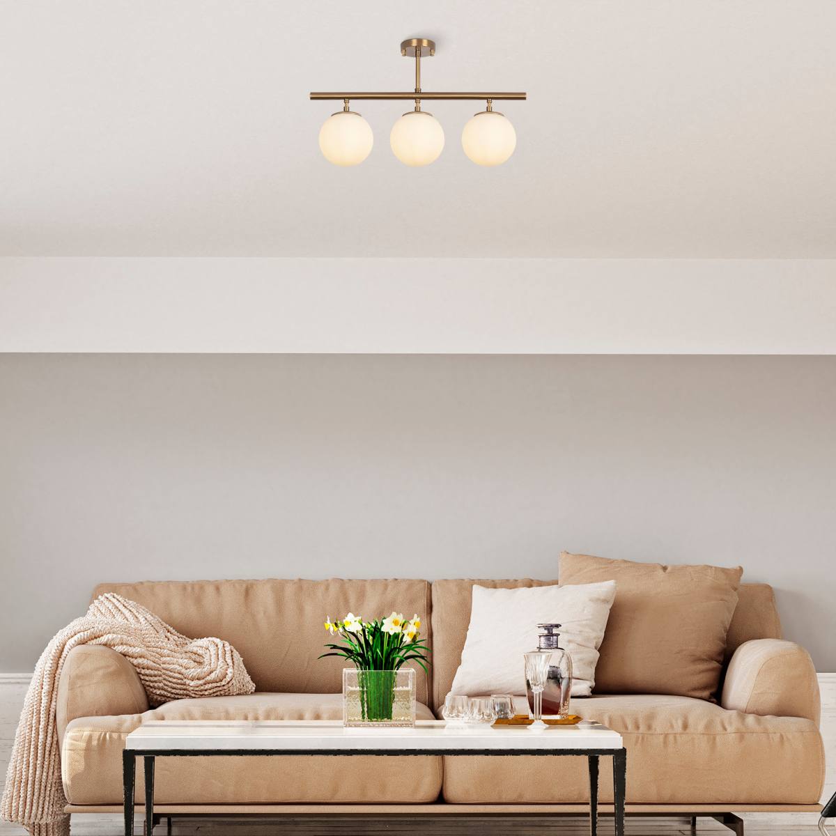 LUMI AlenÃ§on loftlampe, produktbillede 6 af 8, Loftlamper hos HomeNordic
