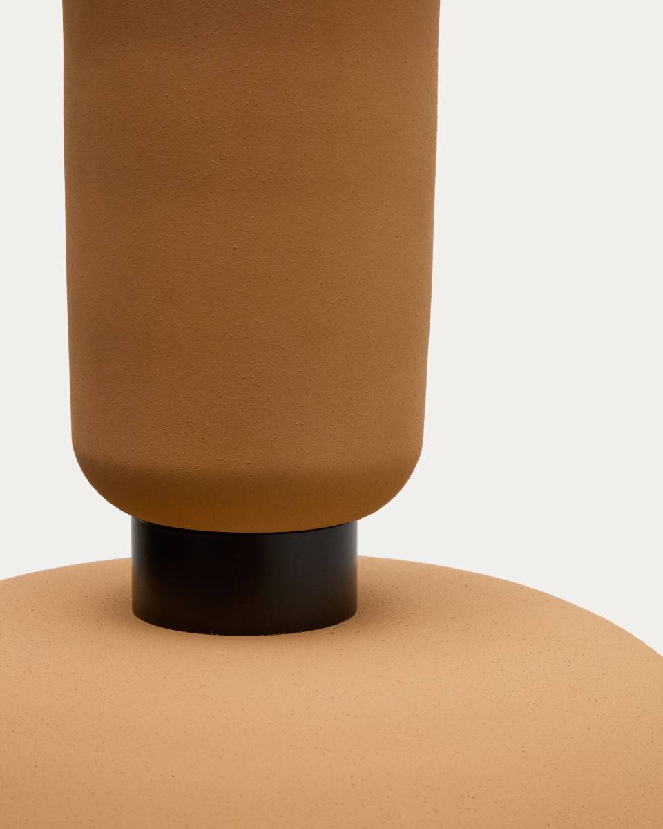 KAVE HOME Nibla loftlampe, rund -terracotta-effekt metal (Ø40), produktbillede 2 af 3, Loftlamper hos HomeNordic