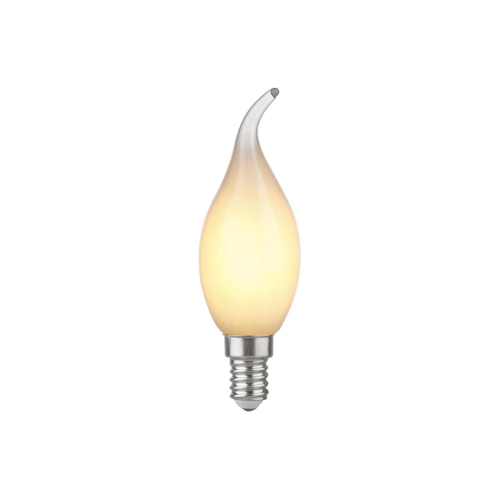 E14 2,5W dæmpbar LED kertepære med tip, Glas hos HomeNordic
