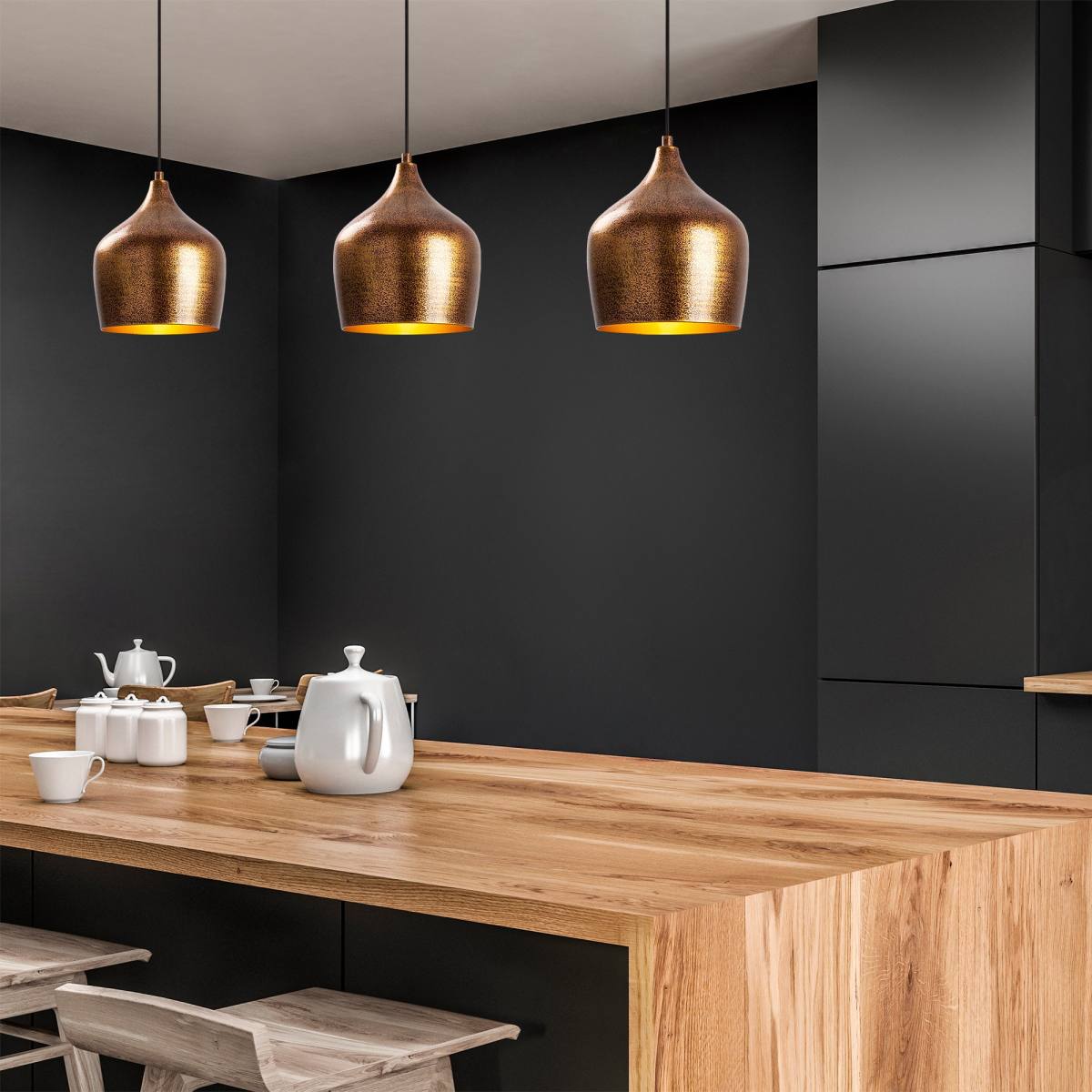 LUMI Libourne loftlampe, produktbillede 6 af 6, Loftlamper hos HomeNordic