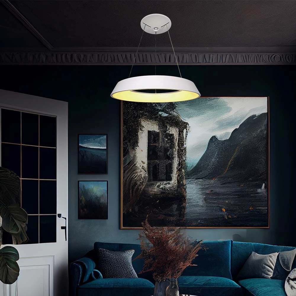 48W Dæmpbar LED Designer lysekrone, Pendler hos HomeNordic