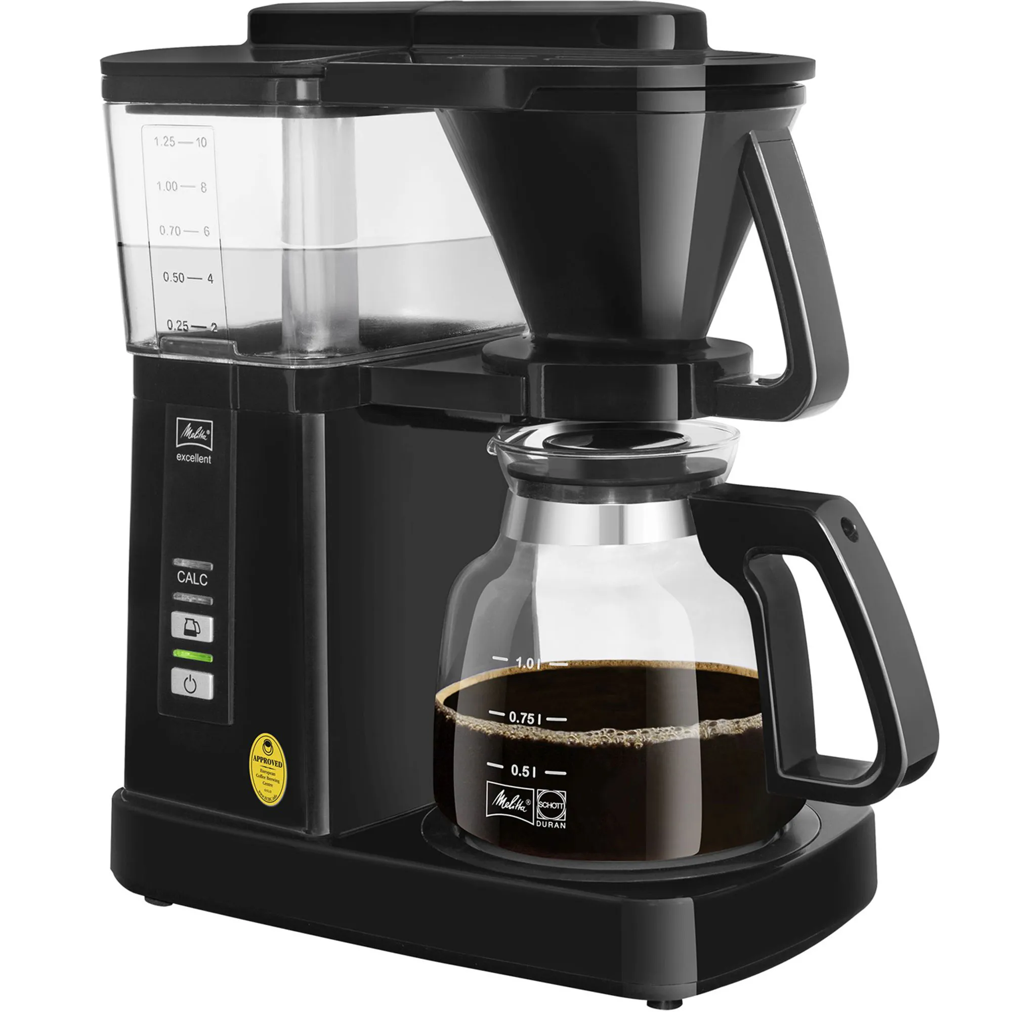 Melitta Excellent 5.0 kaffemaskine, Kaffemaskiner hos HomeNordic