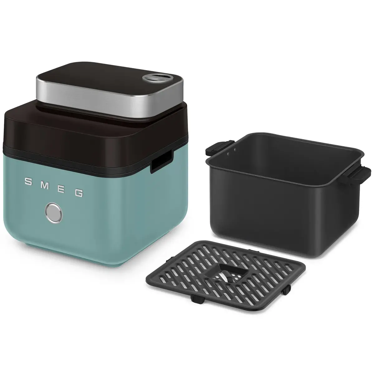 AFC01EGMEU airfryer 7 liter, emerald green, produktbillede 14 af 14, Airfryers hos HomeNordic