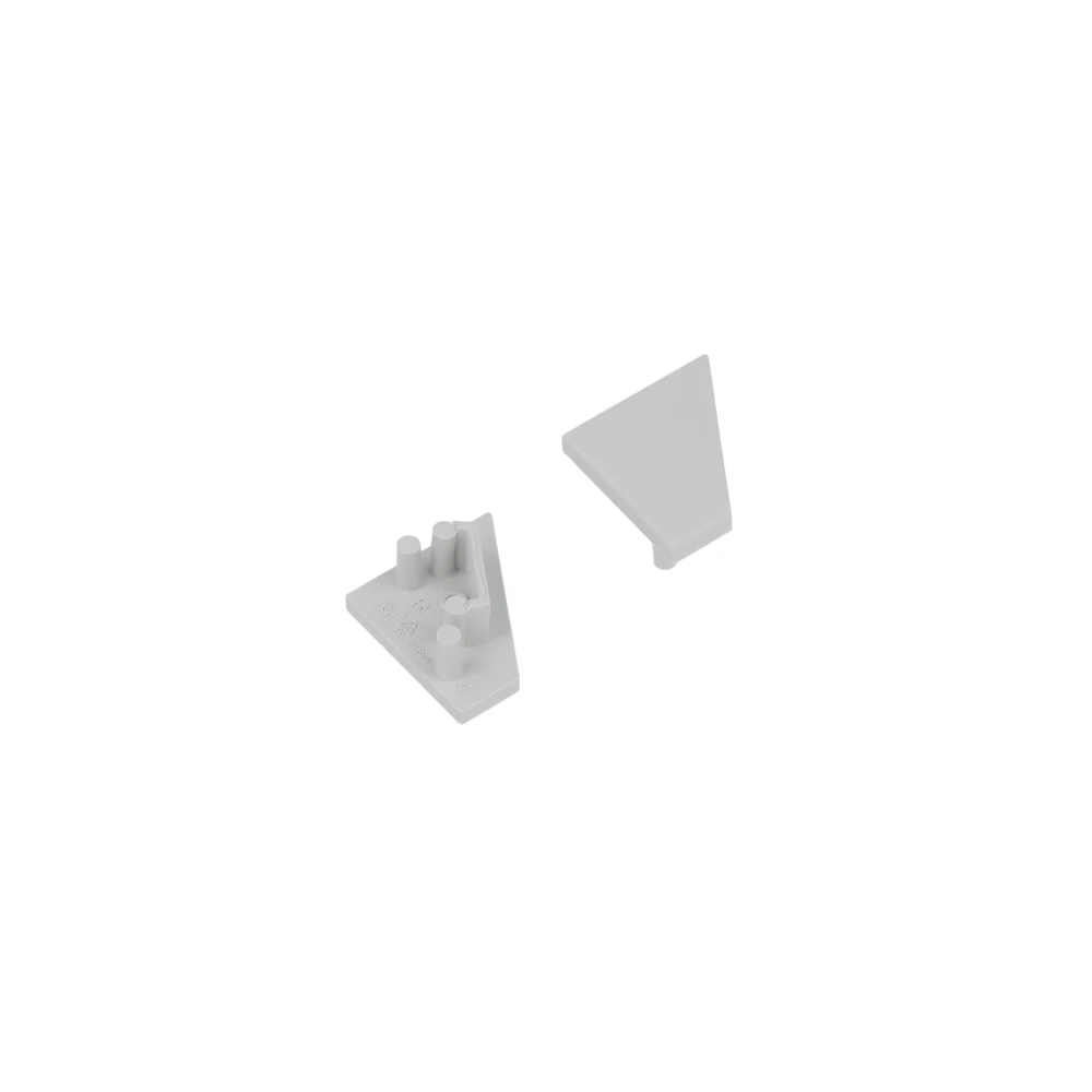 1 stk. Endestykke CORNER10.V2, produktbillede 3 af 3, LED-tilbehør hos HomeNordic