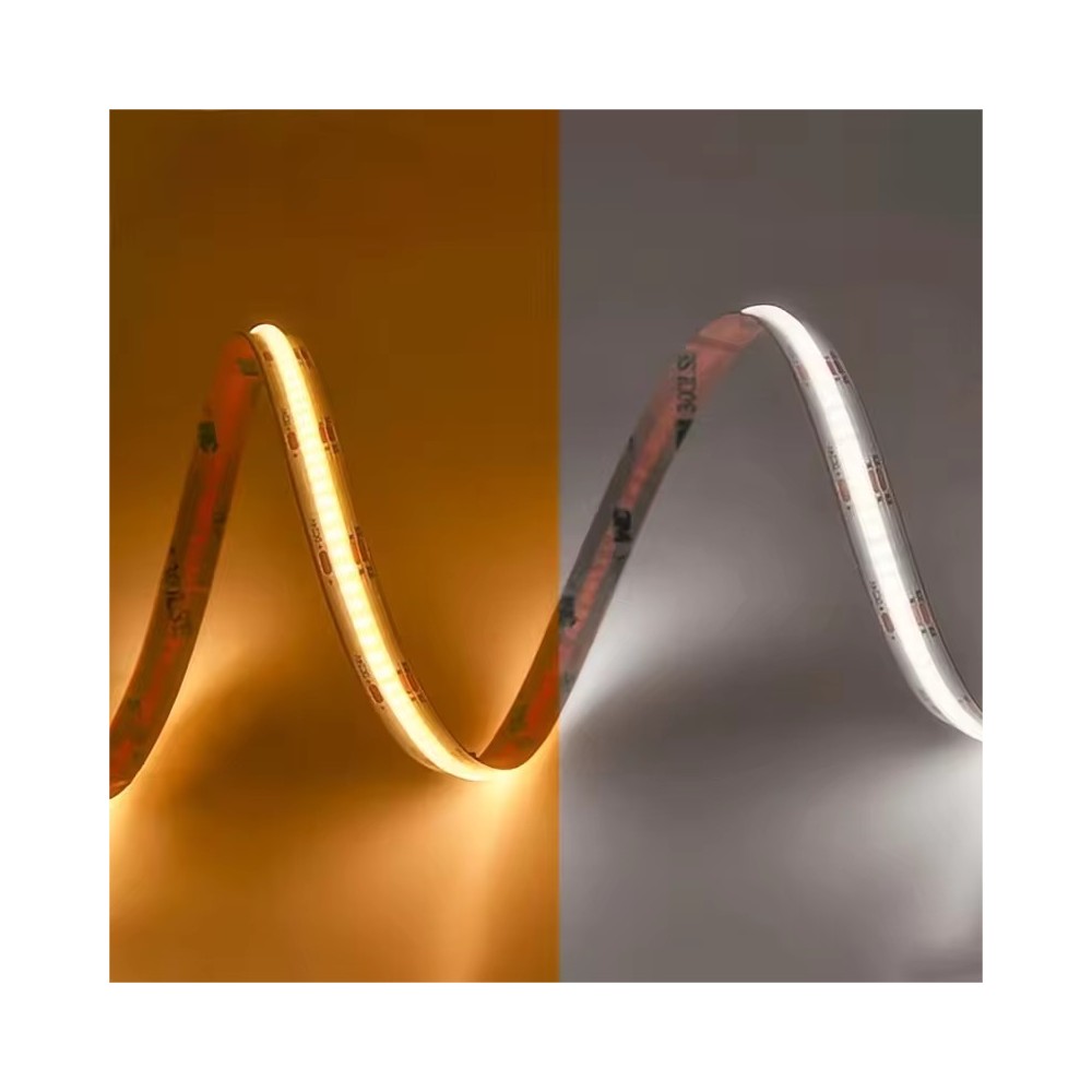 10m 10,5W/m CCT COB-LED strip RA97, LED-strips hos HomeNordic