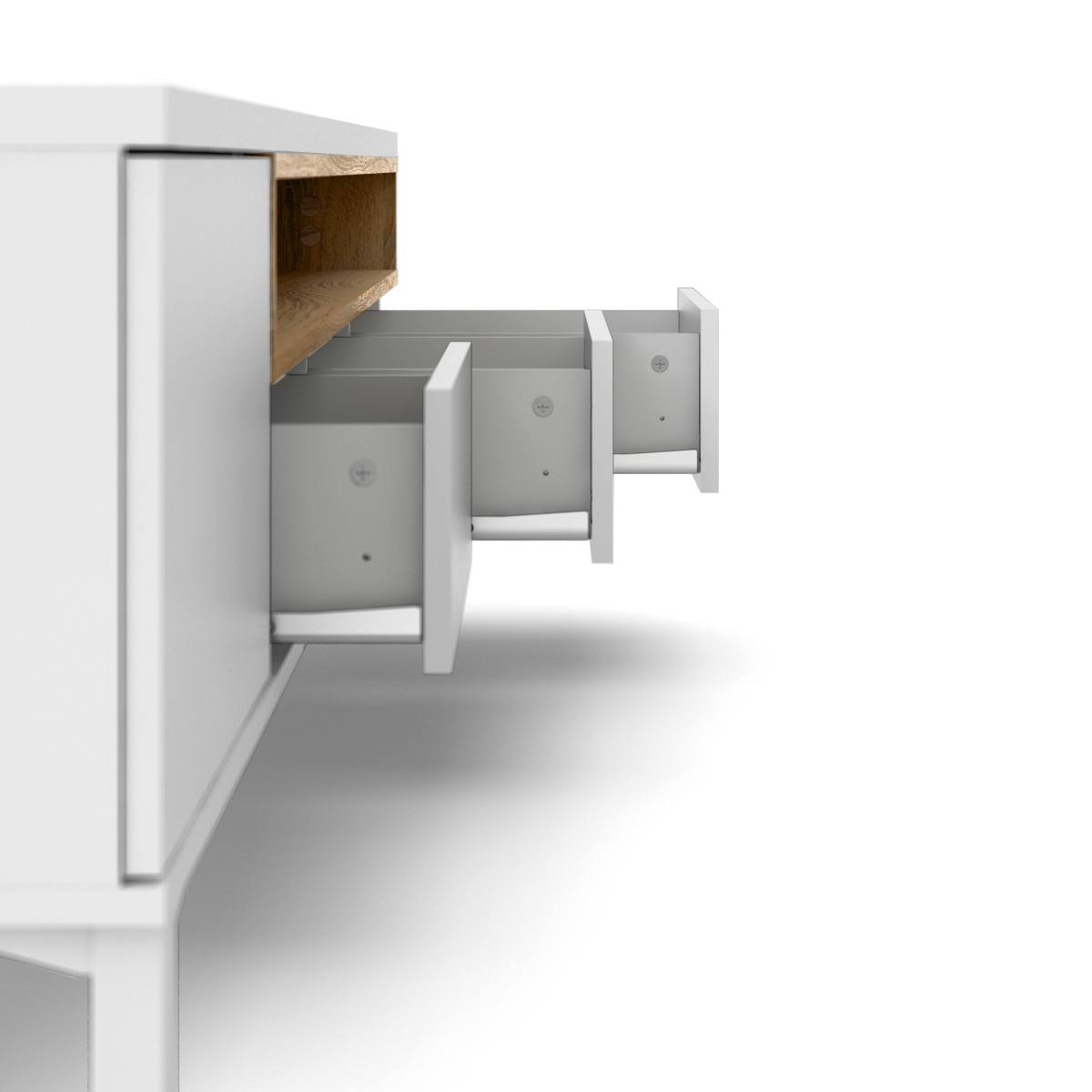 TVILUM Roomers TV-bord, produktbillede 13 af 15, TV-borde hos HomeNordic