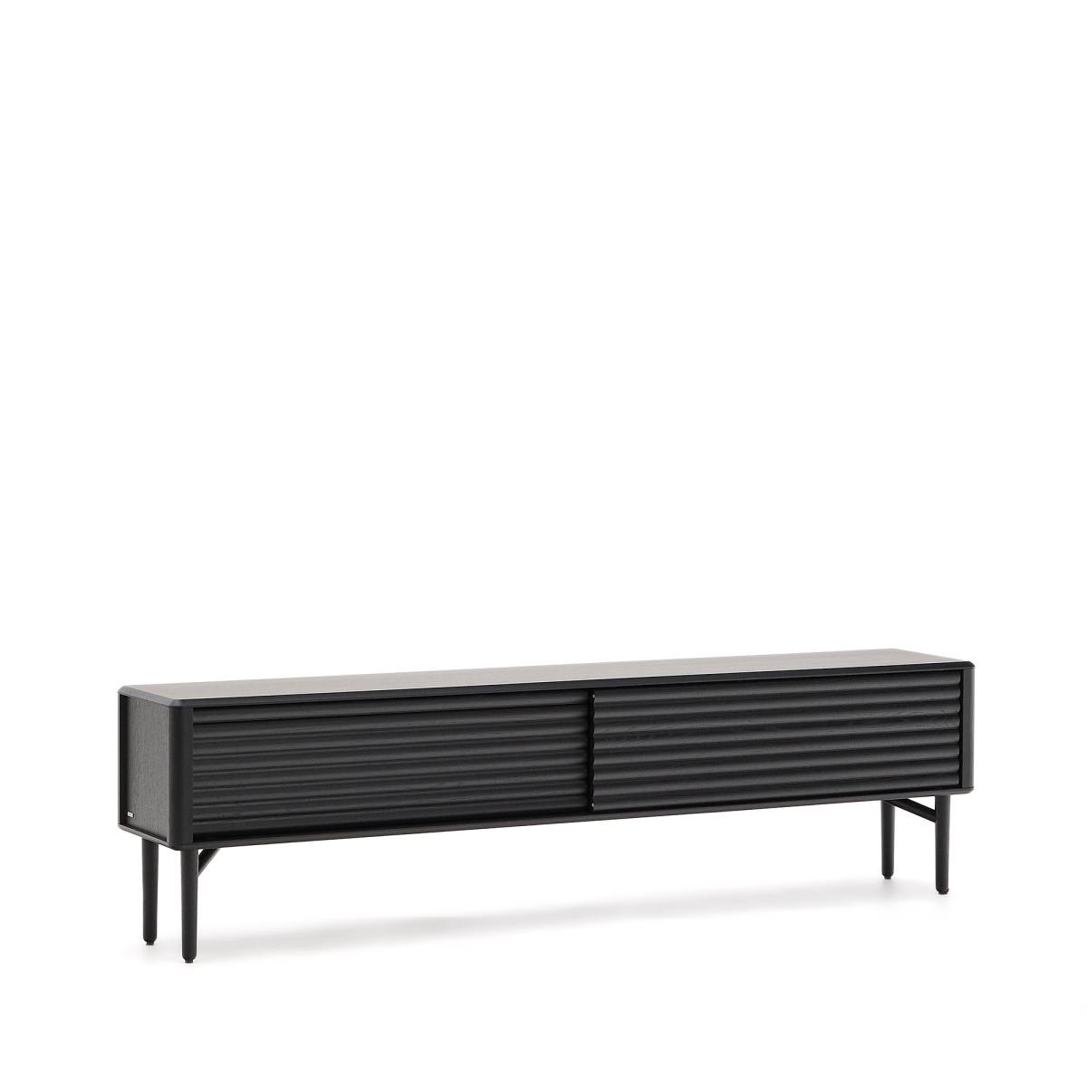 KAVE HOME Lenon TV-bord, m. 2 skydelåger, produktbillede 3 af 5, TV-borde hos HomeNordic