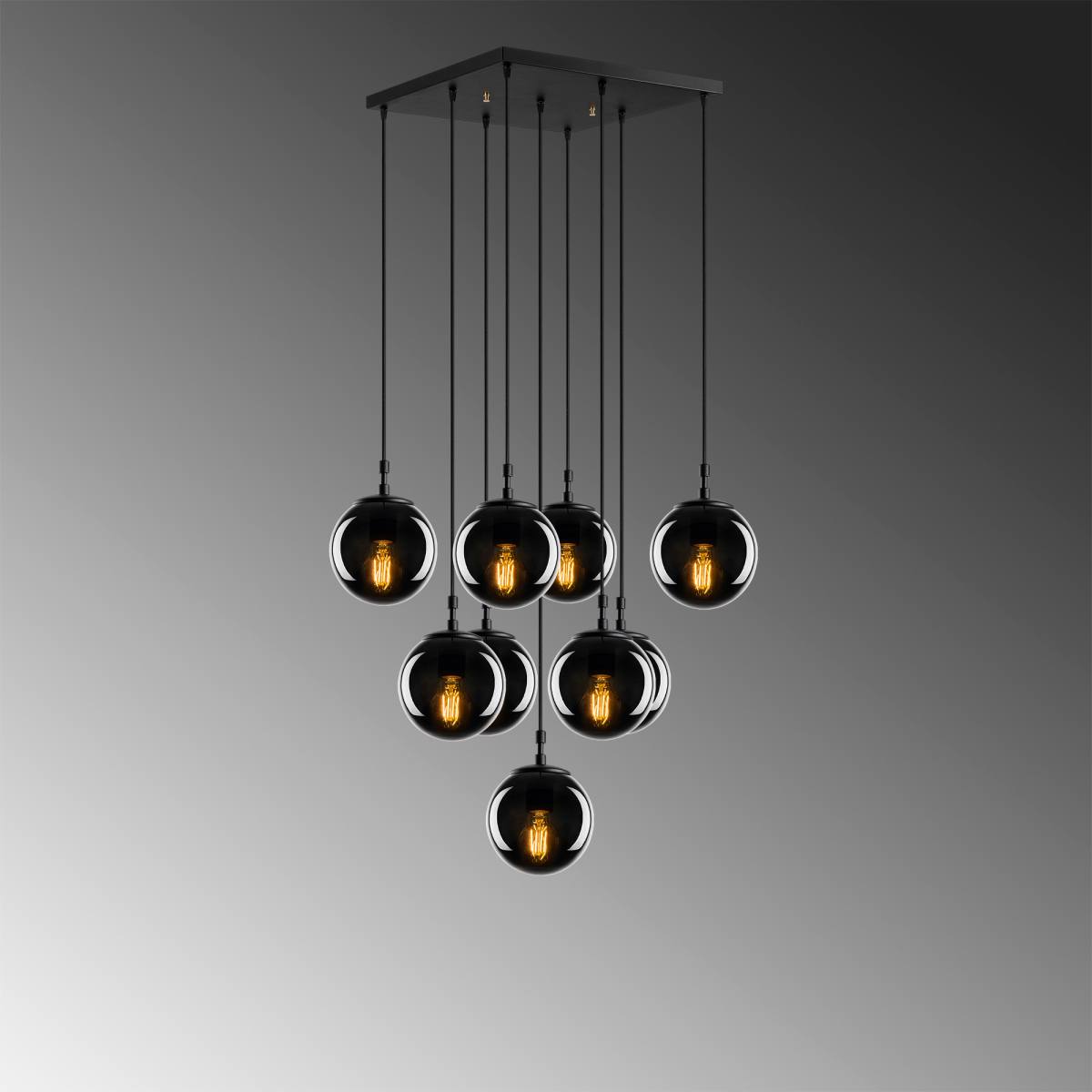 LUMI Cremona loftlampe, produktbillede 5 af 10, Loftlamper hos HomeNordic