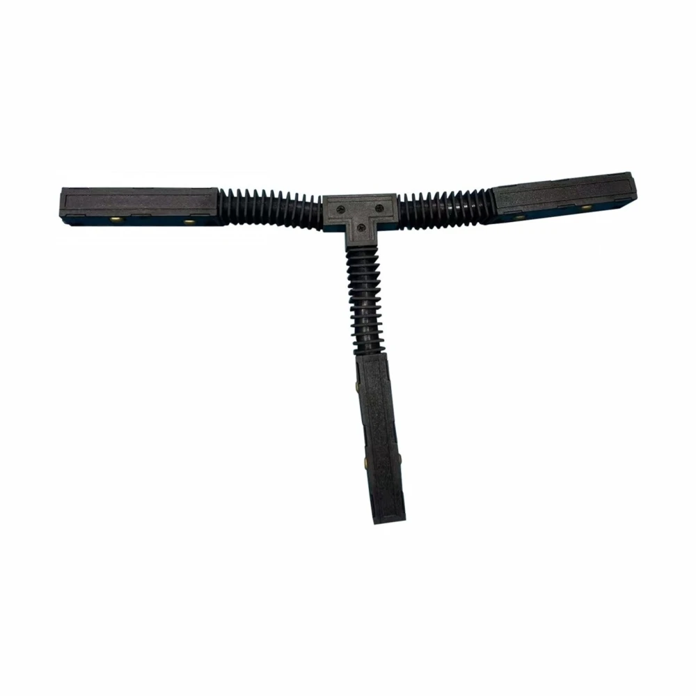 SHIFT - Strøm Seriel Forbindelse, Elastisk, X3(T), Sort, Spectrum LED hos HomeNordic