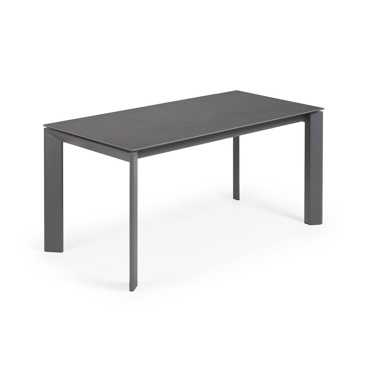 KAVE HOME Axis spisebord, m. butterflybordplade, Spiseborde hos HomeNordic