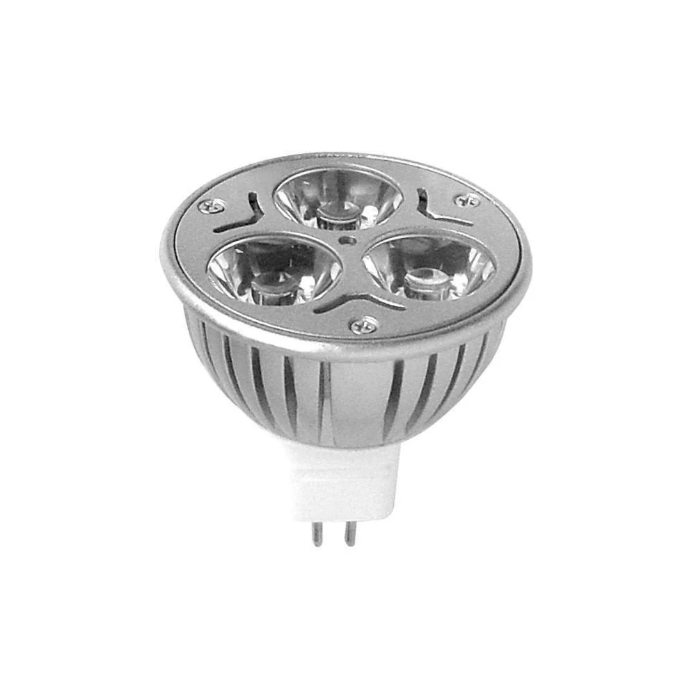 MR16 / GU5.3 3W dæmpbar TRI3 LED spotpære, Pærer hos HomeNordic