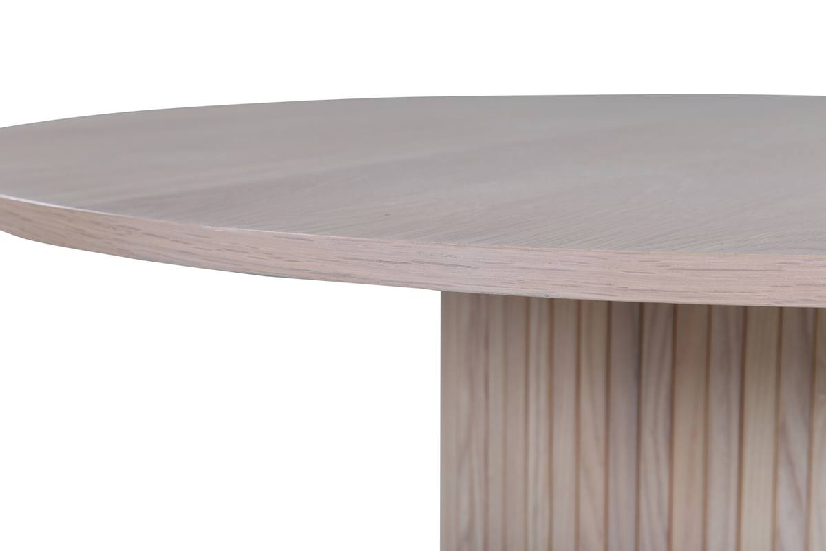 VENTURE DESIGN Bianca spisebord, rund, produktbillede 5 af 11, Spiseborde hos HomeNordic