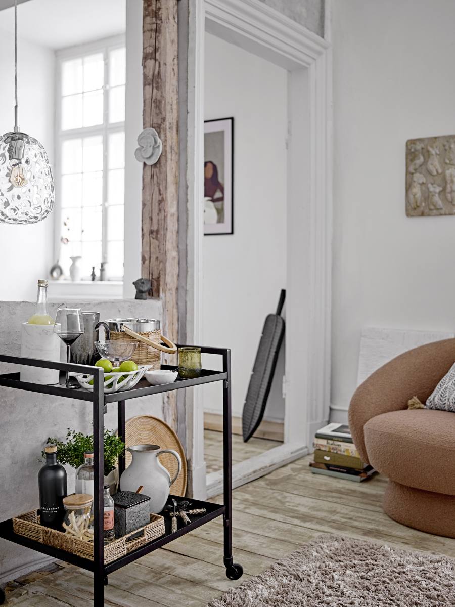 BLOOMINGVILLE Baele loftlampe, rund, produktbillede 3 af 3, Loftlamper hos HomeNordic