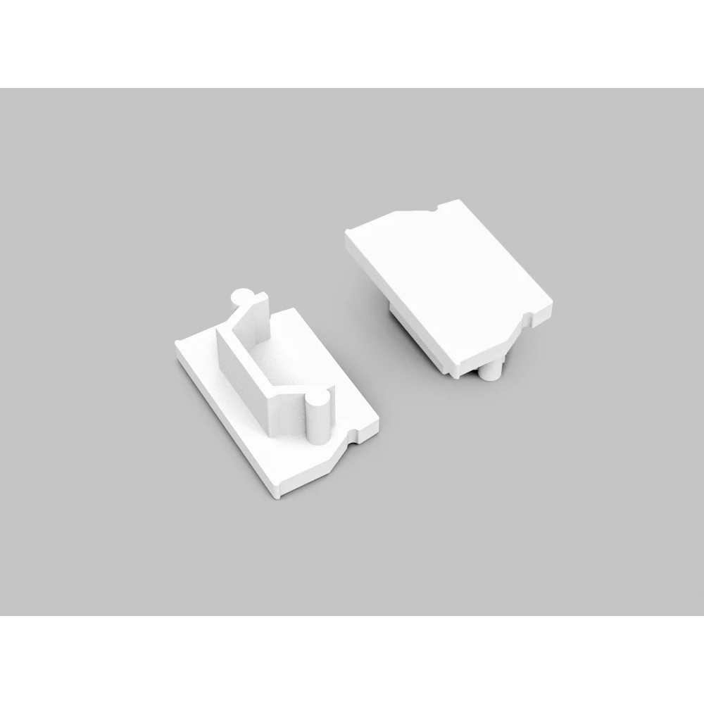 1 stk. Endestykke UNI12 GEN2, produktbillede 3 af 3, LED-tilbehør hos HomeNordic