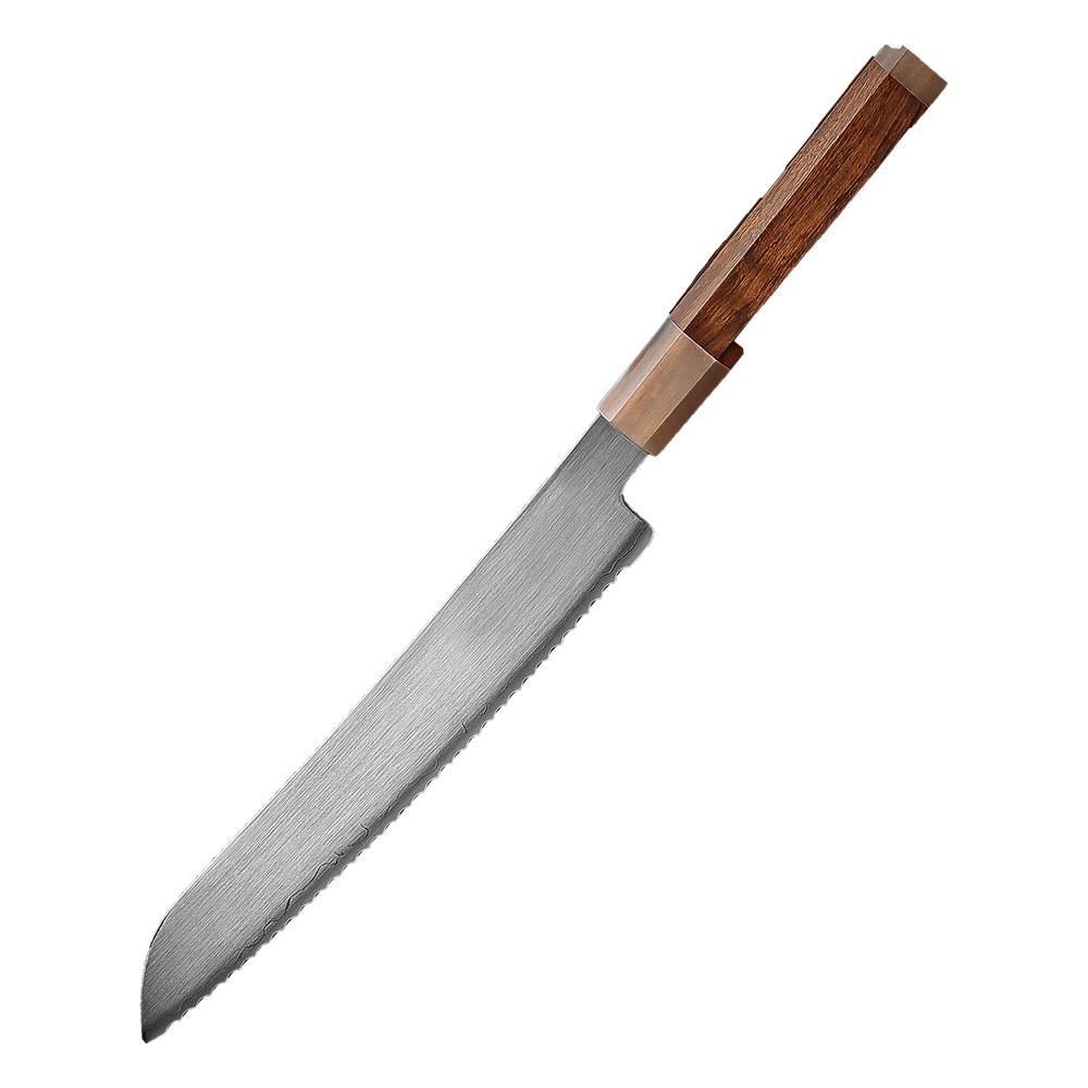 Rytō | Brødkniv 220 mm | Japansk brødkniv | ZDP-189 & Ironwood, Brødknive hos HomeNordic
