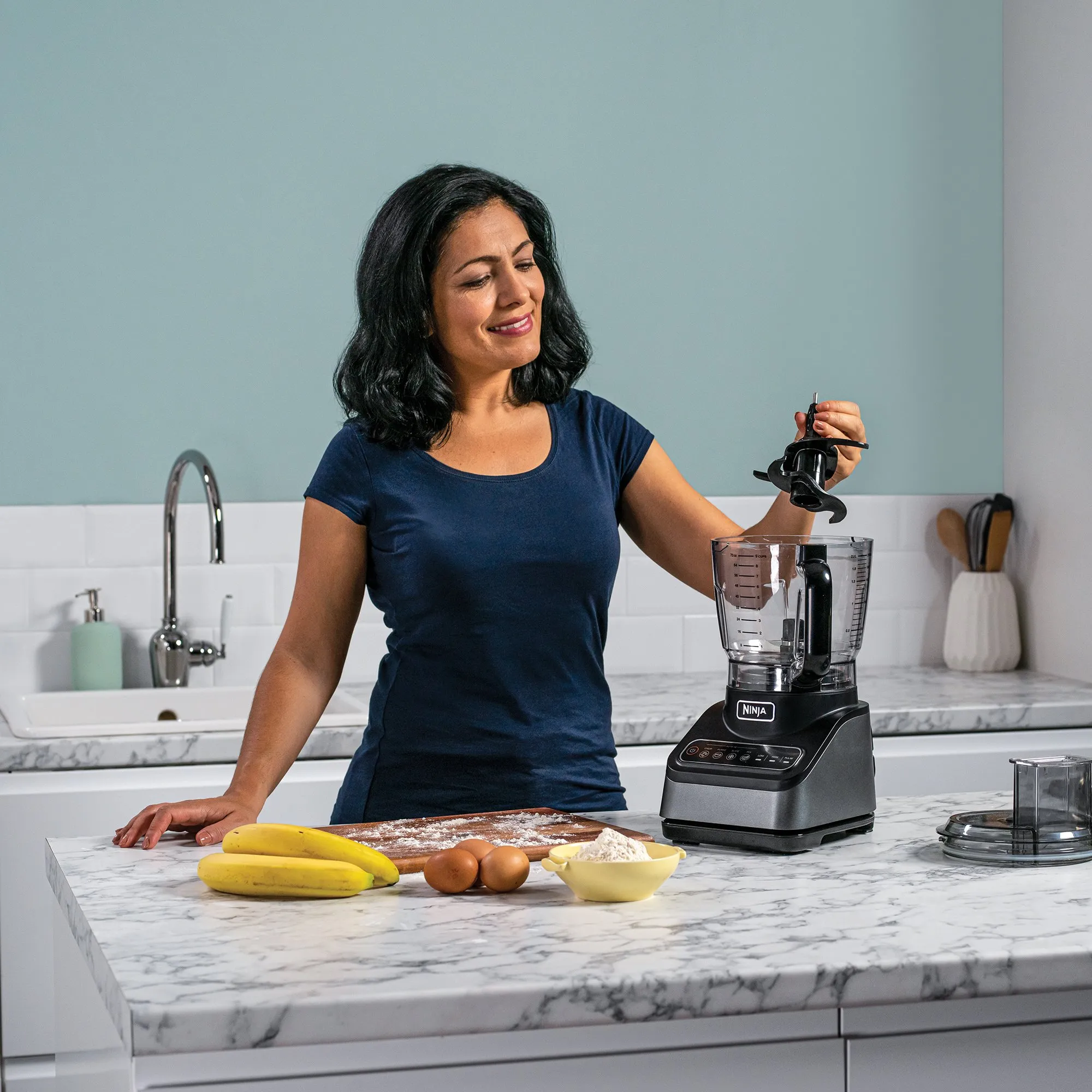 BN650EU Auto-iQ Foodprocessor, produktbillede 7 af 7, Foodprocessorer hos HomeNordic