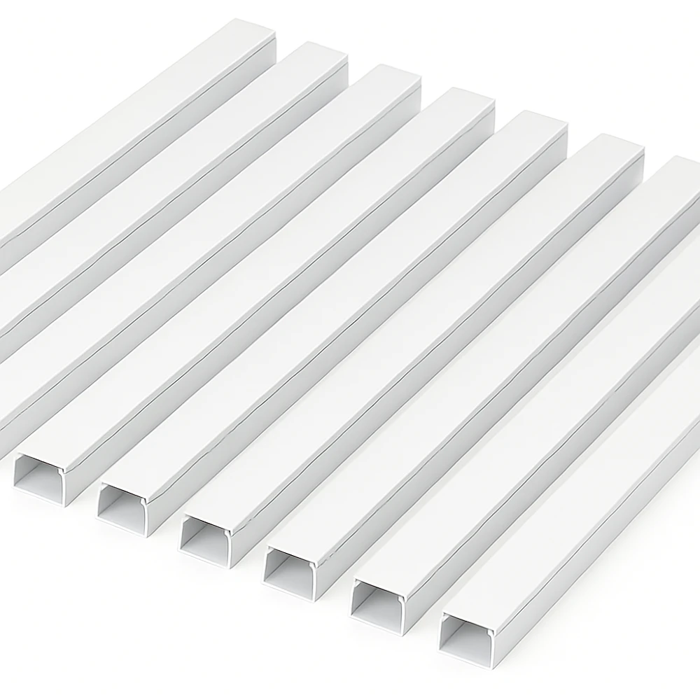 10 stk. 40x25 Kabelkanal med tape, Andre varer hos HomeNordic