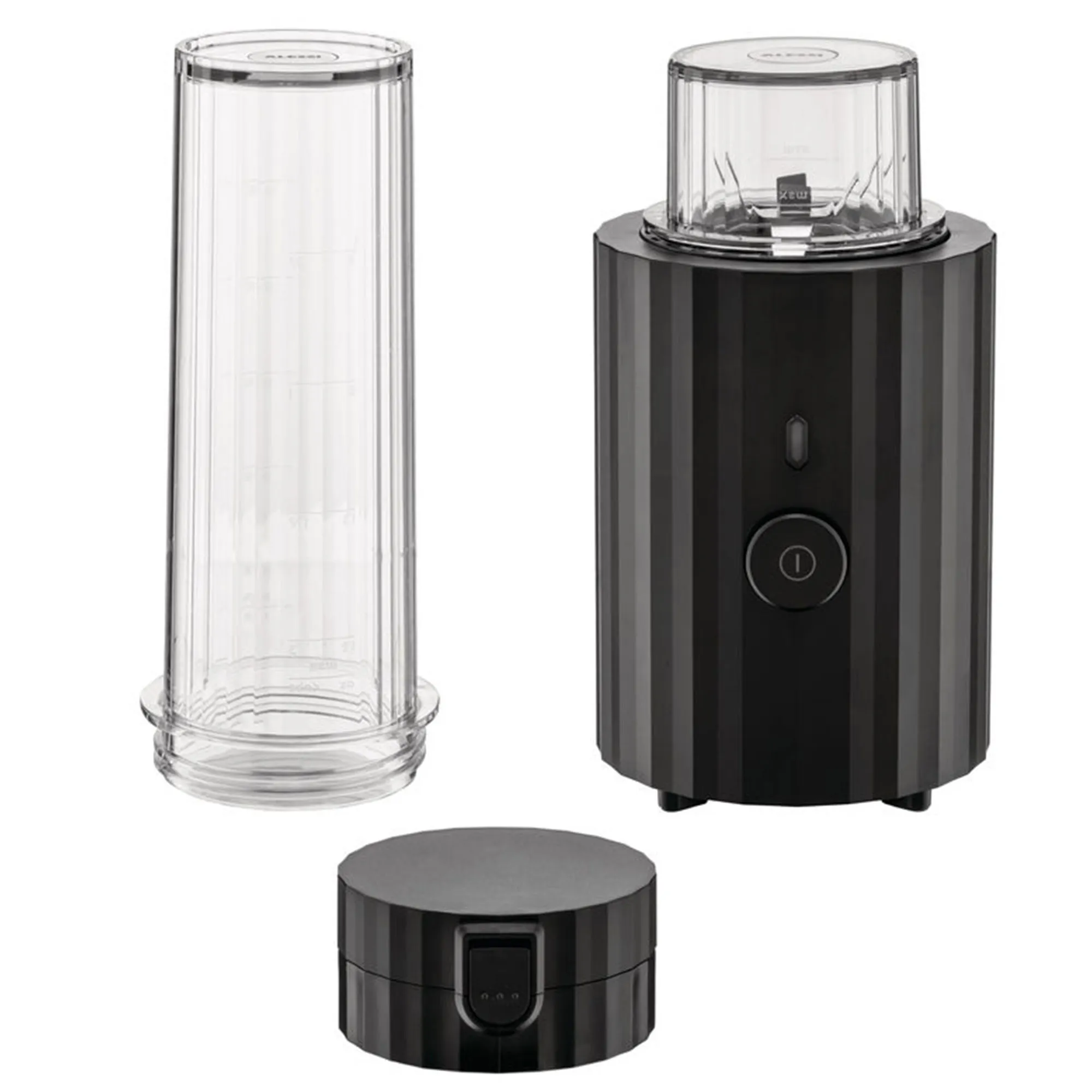 Personal blender elektrisk hakker, sort, produktbillede 2 af 2, Blendere hos HomeNordic
