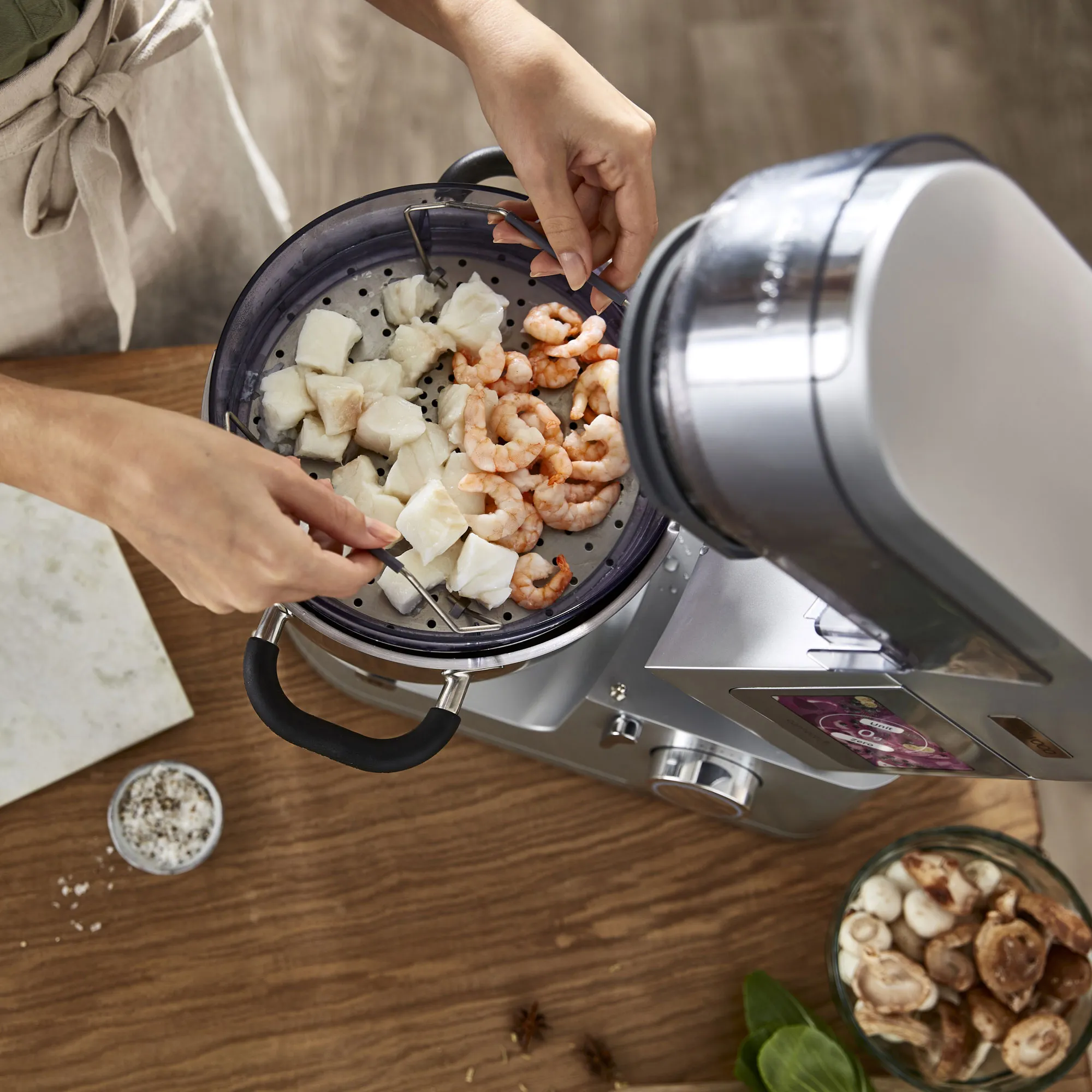 Cooking Chef XL køkkenmaskine, produktbillede 7 af 12, Røremaskiner hos HomeNordic