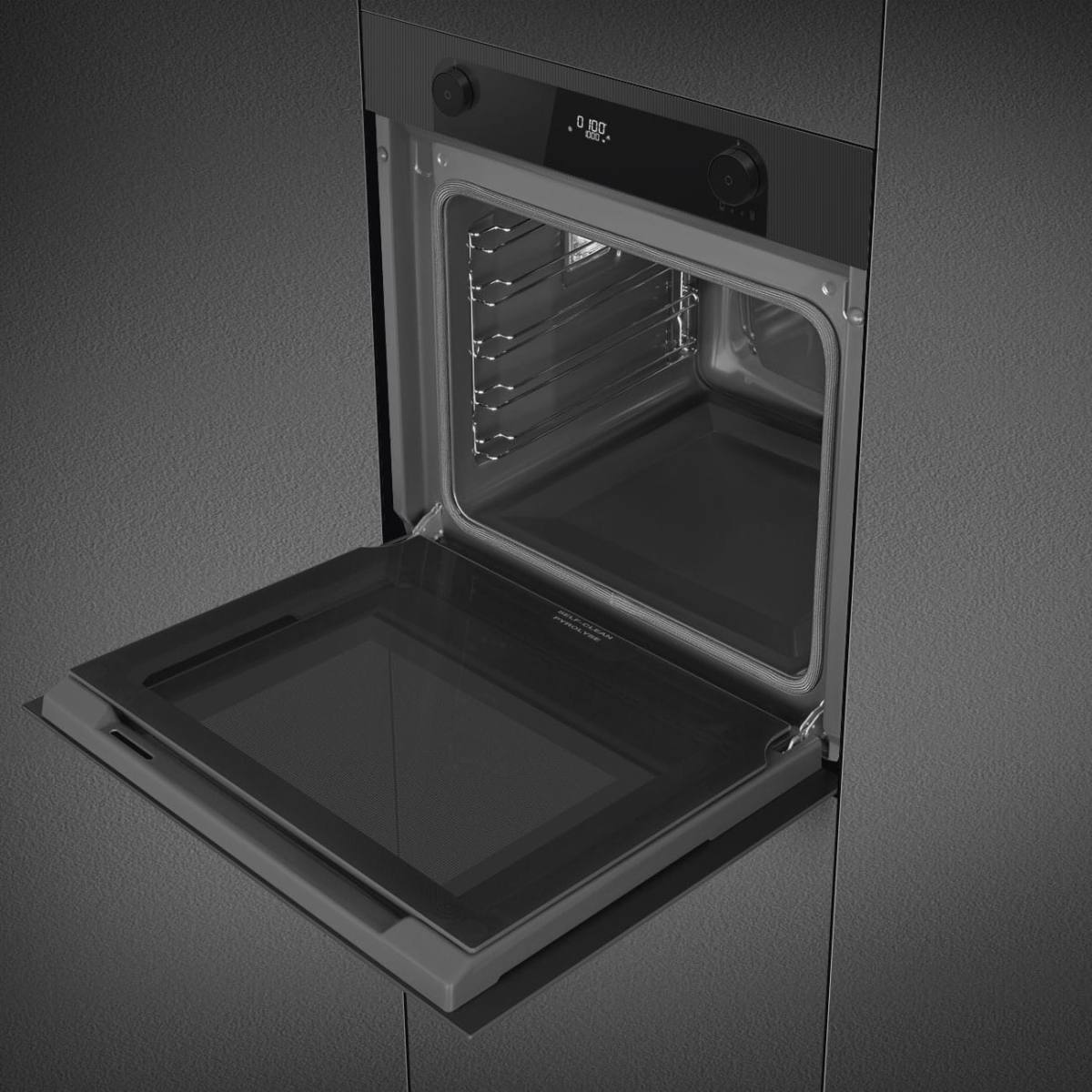 SMEG Indbygningsovn SOP6201S2B, produktbillede 7 af 12, Ovne hos HomeNordic