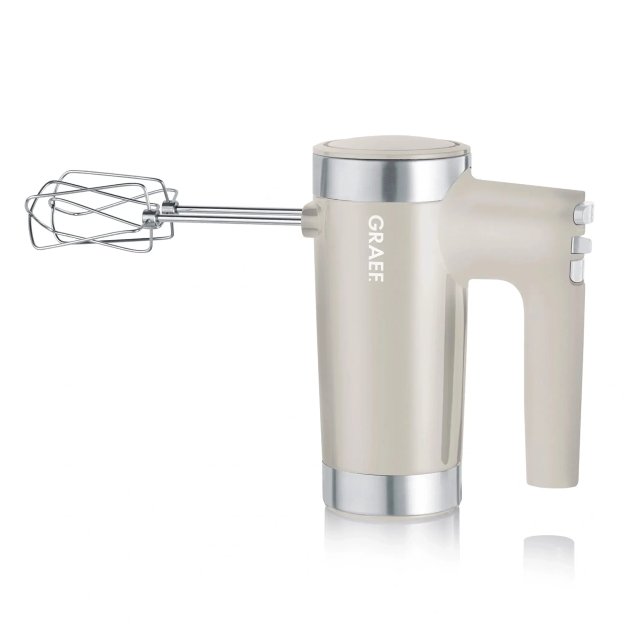 Graef elpisker, beige, produktbillede 3 af 8, Blendere hos HomeNordic