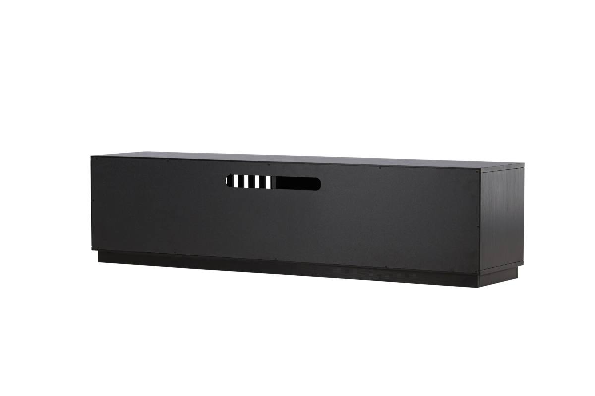 VENTURE DESIGN Lugo TV-bænk, m. 2 skydelåger og hylde, produktbillede 11 af 16 hos HomeNordic