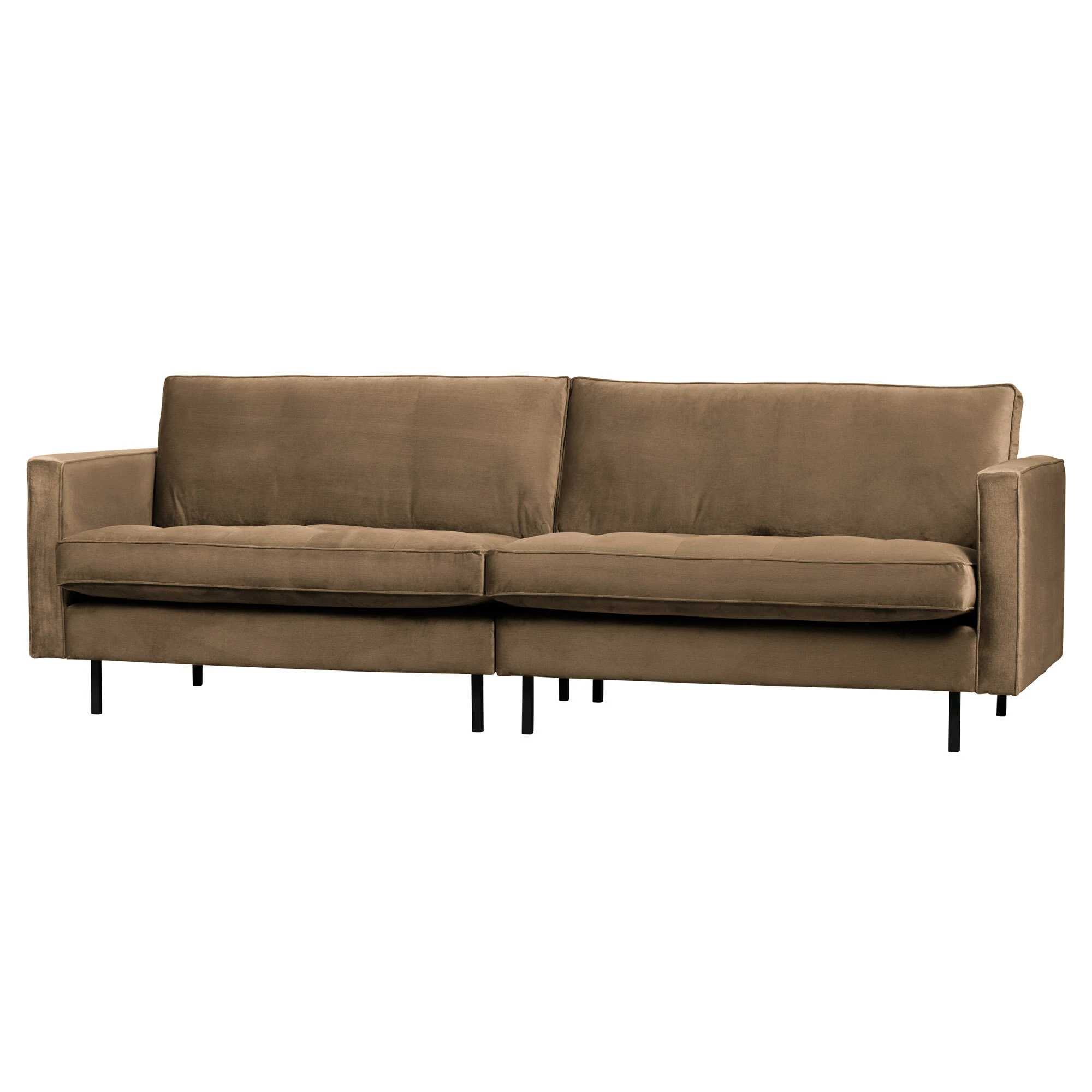 Rodeo Classic 3-pers Sofa Velour, produktbillede 3 af 6, Sofaer hos HomeNordic