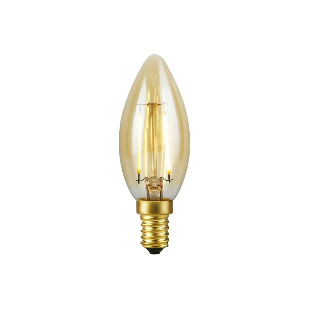E14 2,9W dæmpbar LED kronepære, Glas hos HomeNordic