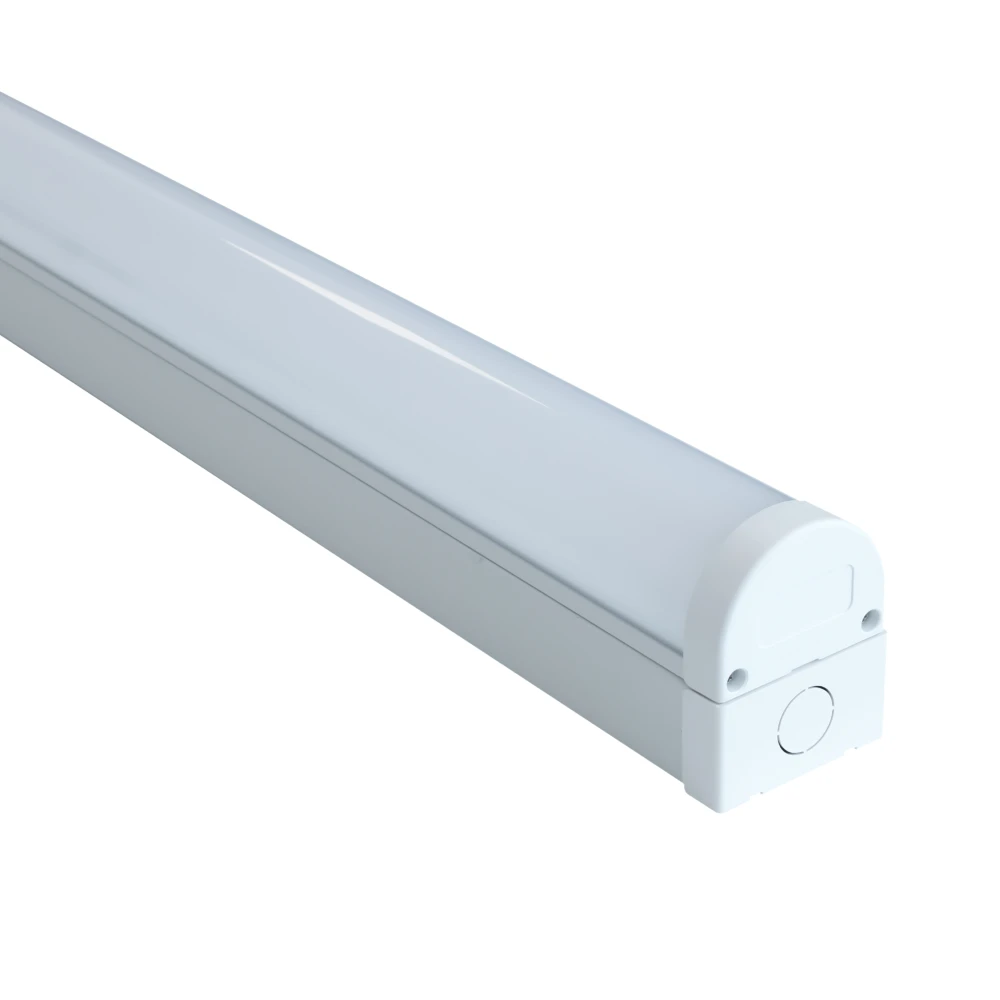 120cm 40W komplet LED armatur, Gennemfortrådet, LED-armaturer hos HomeNordic