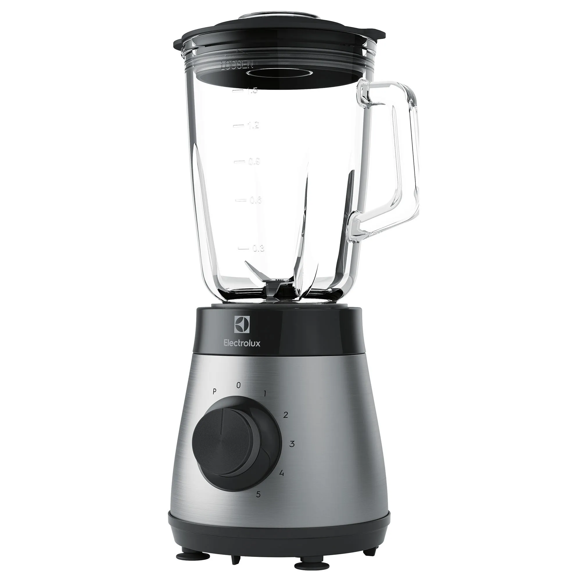 Create 4 E4TB1-6ST blender 1,5 liter, rustfri, Blendere hos HomeNordic