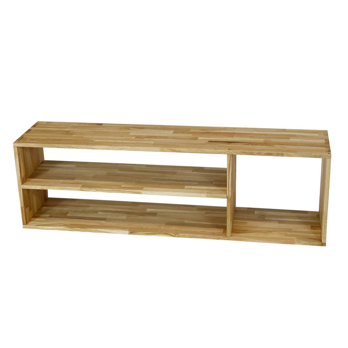 NOCNOI Puzzle TV-bænk, m. 3 rum, produktbillede 2 af 4 hos HomeNordic