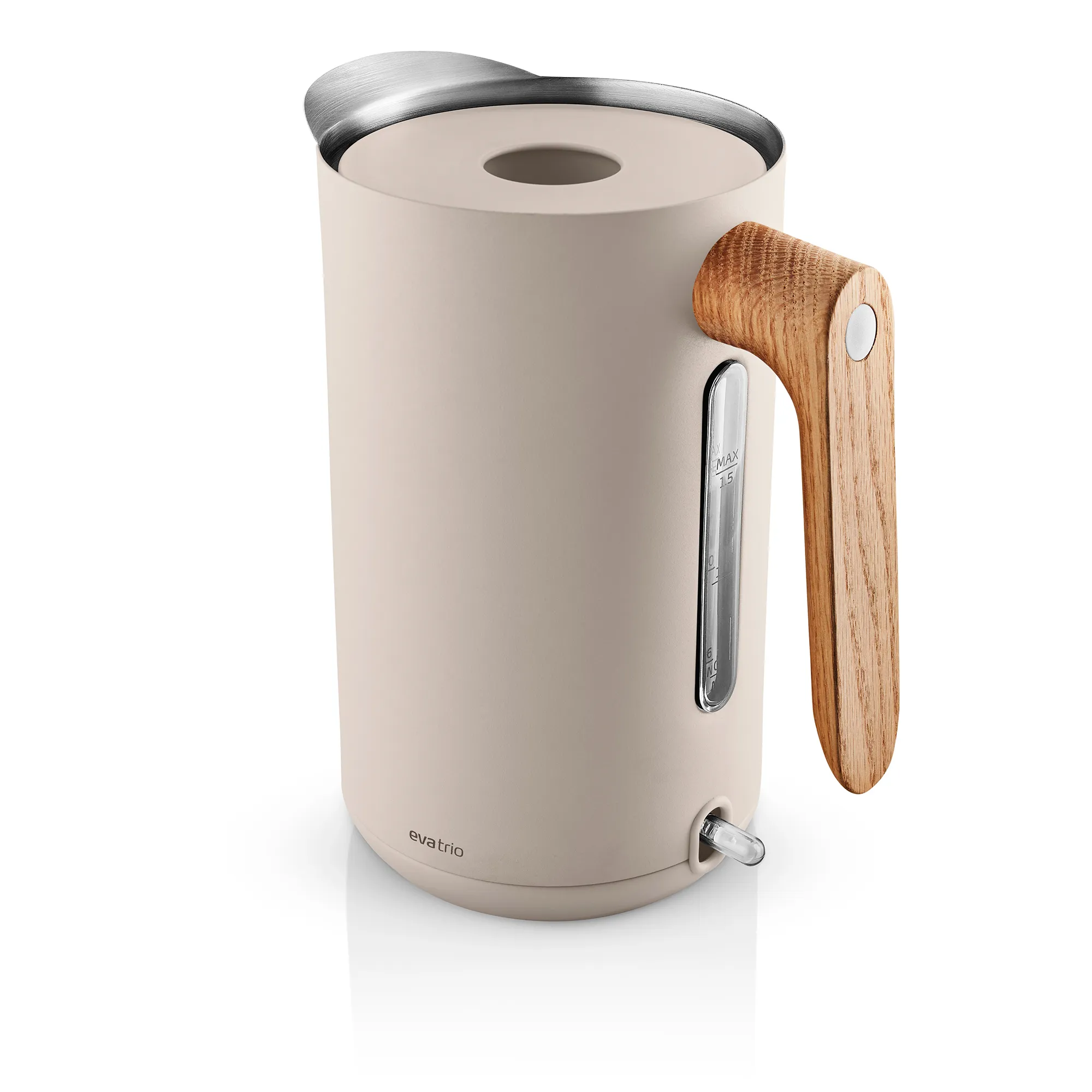Nordic Kitchen elkedel 1,5 liter, sand, produktbillede 4 af 5, Elkedler hos HomeNordic