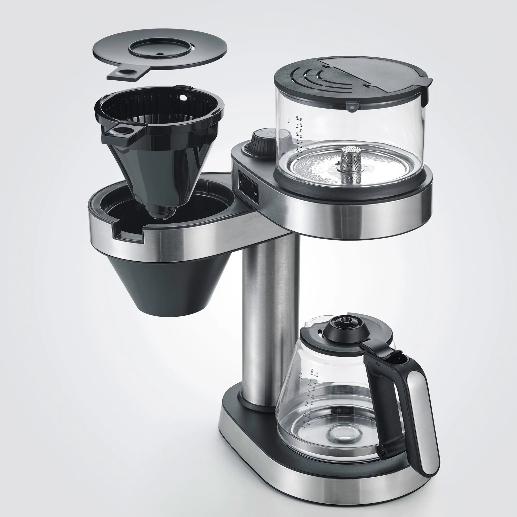 Ka 5762 Café Caprice Kaffemaskine, produktbillede 2 af 4, Kaffemaskiner hos HomeNordic