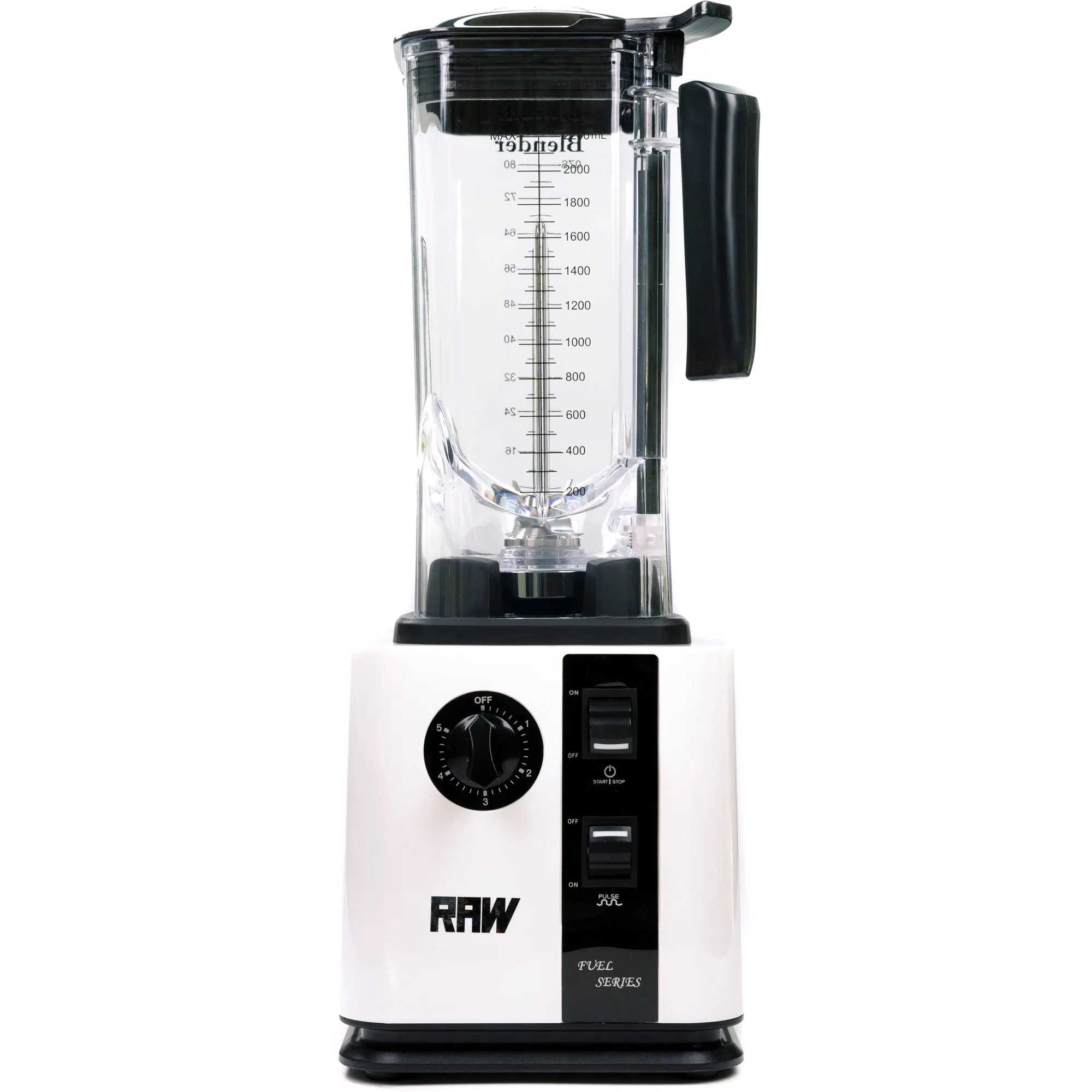 Blender Fuel 1800 2,5HP, Hvid, Blendere hos HomeNordic
