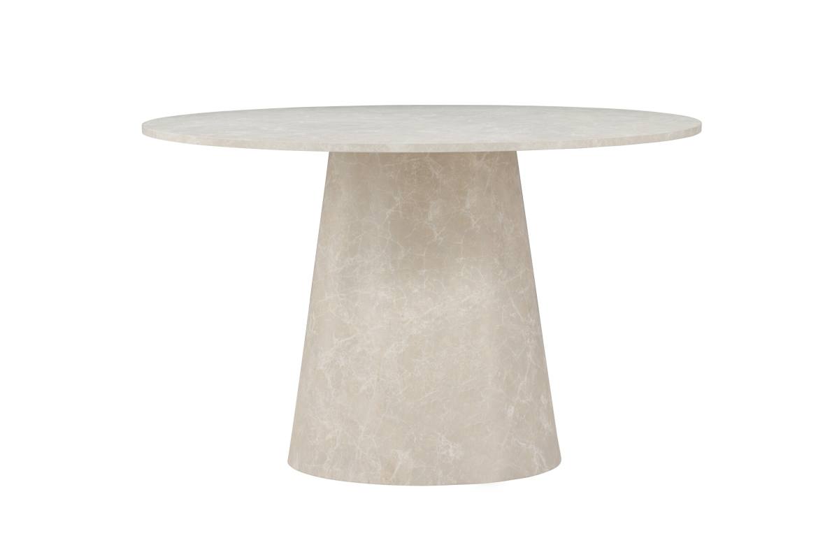 VENTURE DESIGN Lanzo spisebord, rund, produktbillede 9 af 16, Spiseborde hos HomeNordic