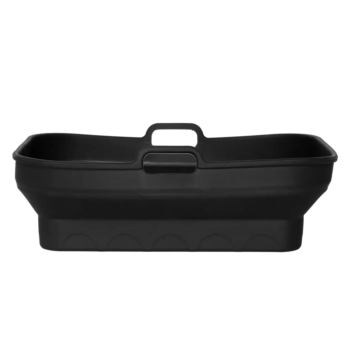 Silikoneform til airfryer 20 × 13 cm, sort, produktbillede 2 af 4, Airfryers hos HomeNordic