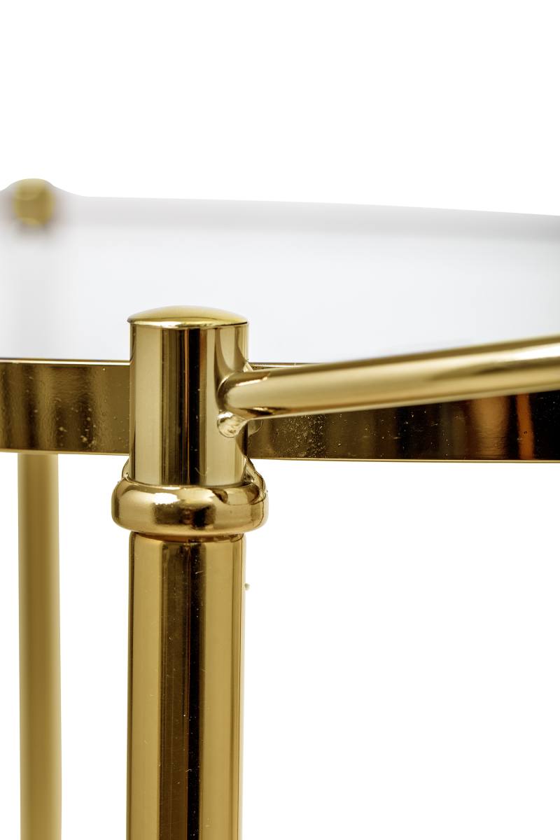 BLOOMINGVILLE FINE BARBORD GULD, produktbillede 2 af 5, Sideborde hos HomeNordic