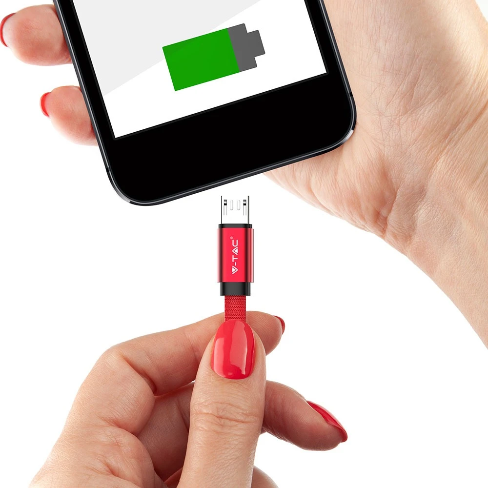 MicroUSB kabel 1m, produktbillede 3 af 3, Andre varer hos HomeNordic