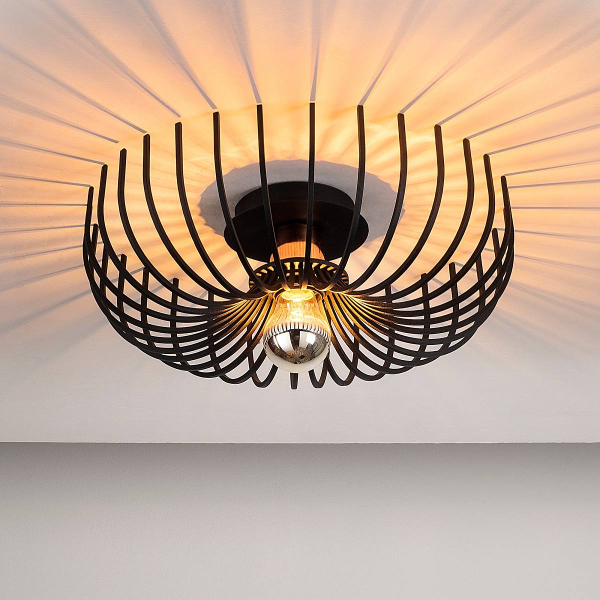 LUMI Aelthor loftlampe, produktbillede 4 af 6, Loftlamper hos HomeNordic