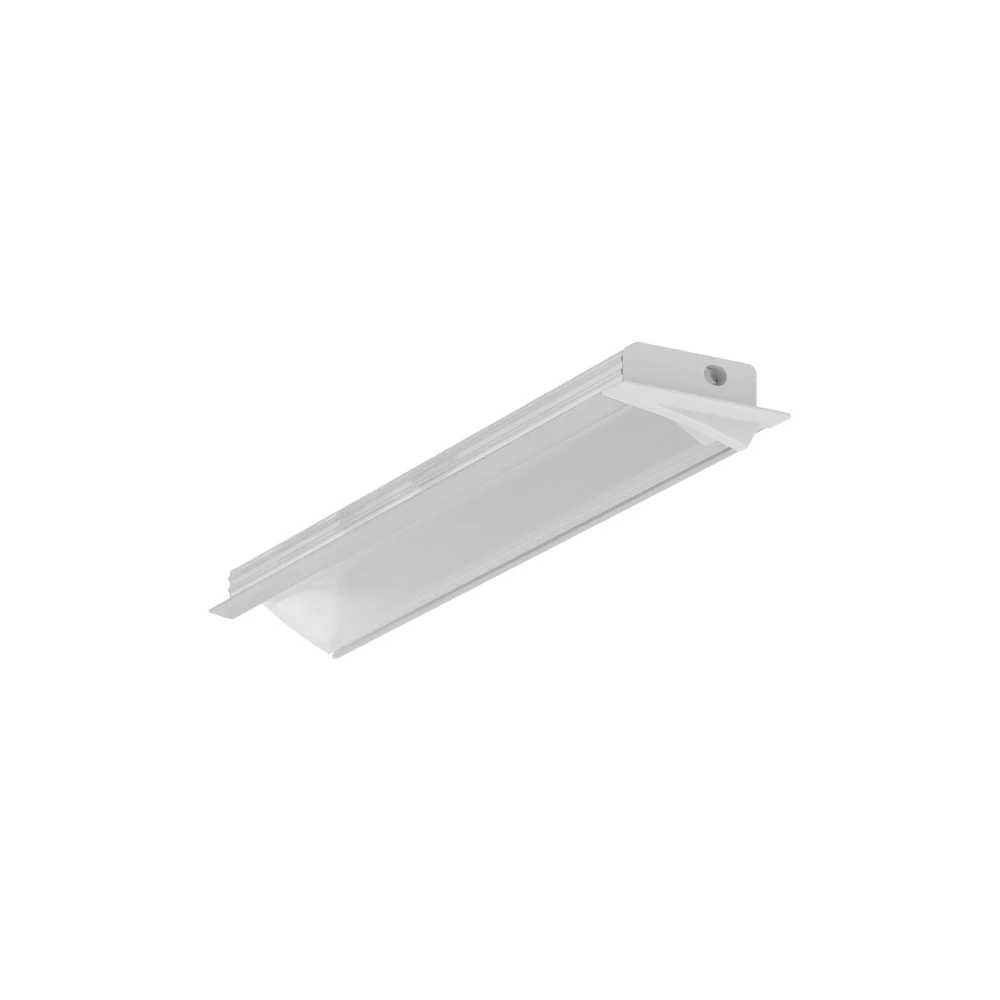 2m aluprofil DIAGONAL10 C, LED-profiler hos HomeNordic